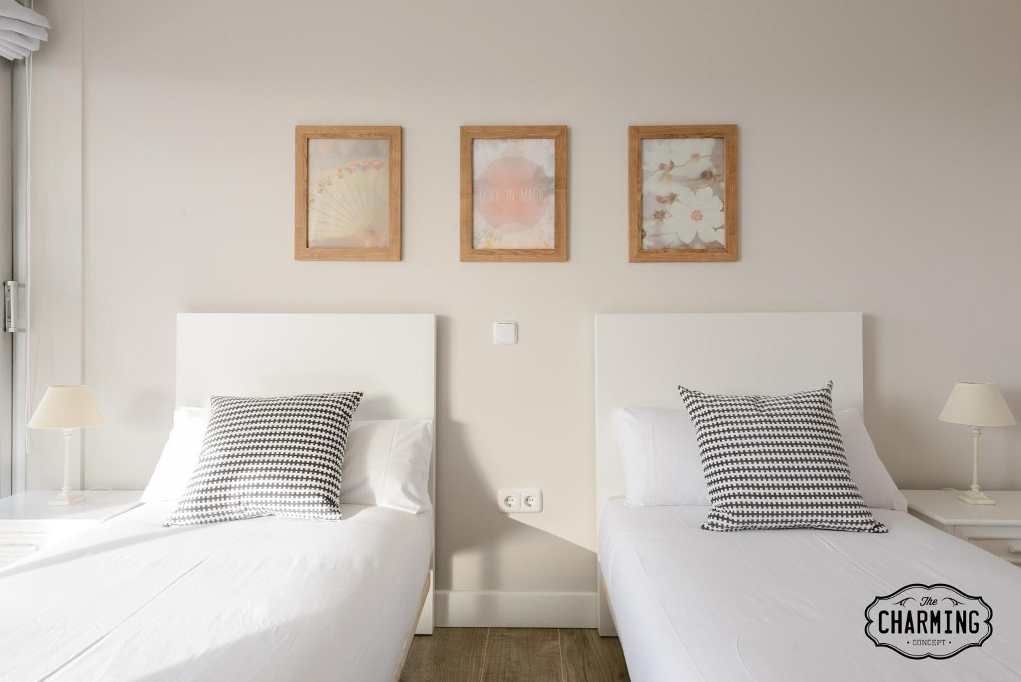 Charming Eurobuilding 2 Terrace Exclusive - Plaza De Parking Apartment Мадрид Екстериор снимка