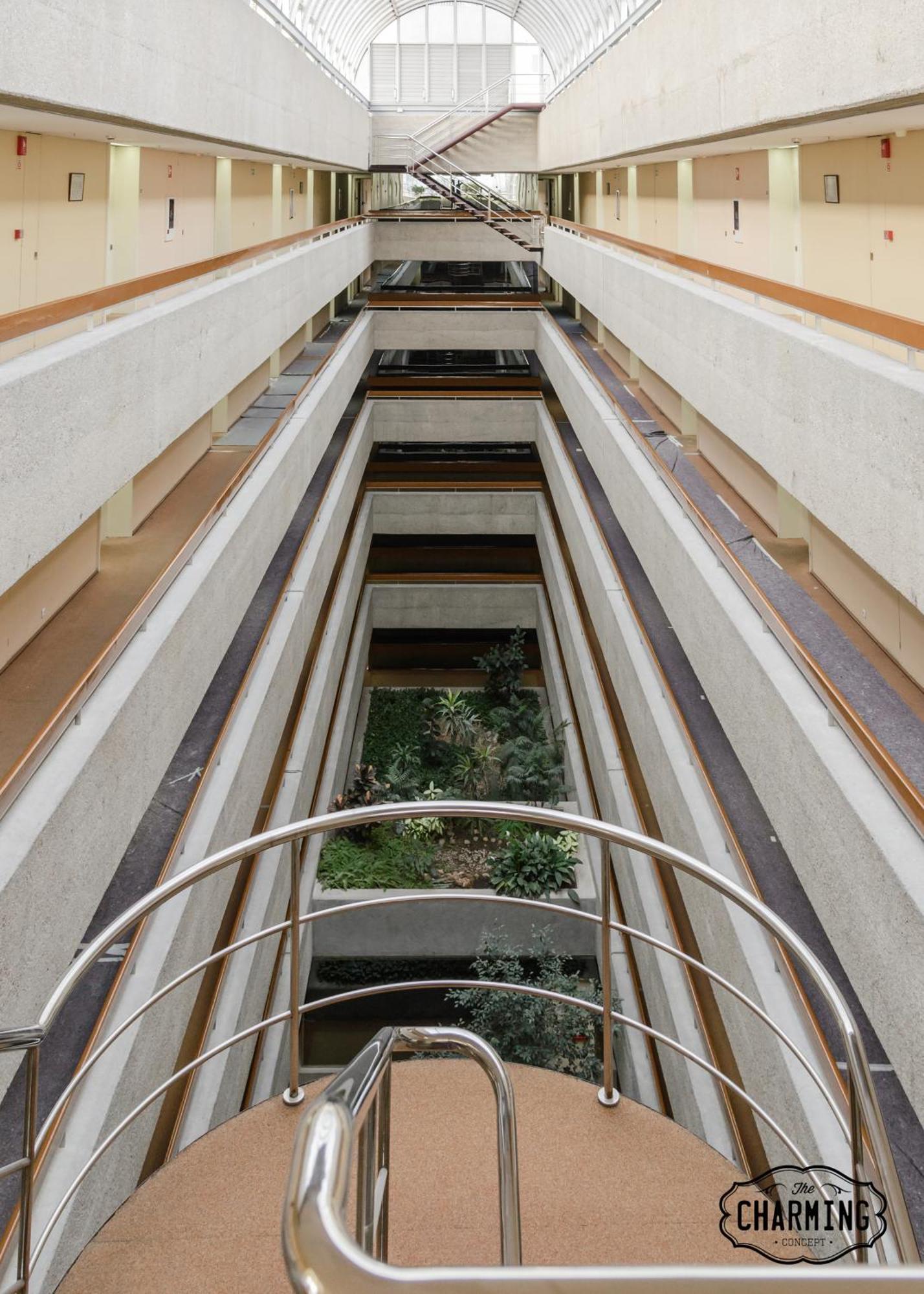 Charming Eurobuilding 2 Terrace Exclusive - Plaza De Parking Apartment Мадрид Екстериор снимка