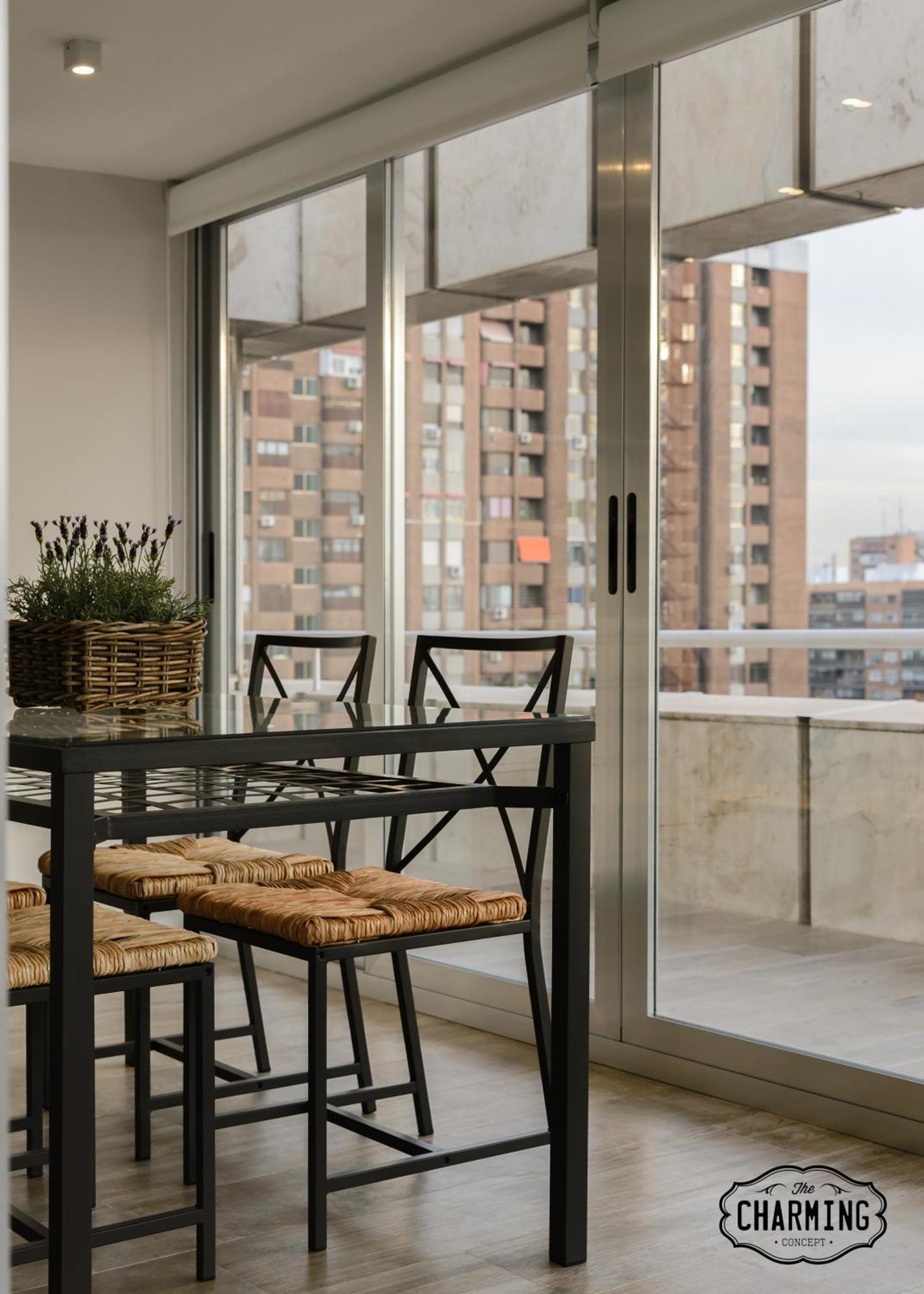 Charming Eurobuilding 2 Terrace Exclusive - Plaza De Parking Apartment Мадрид Екстериор снимка