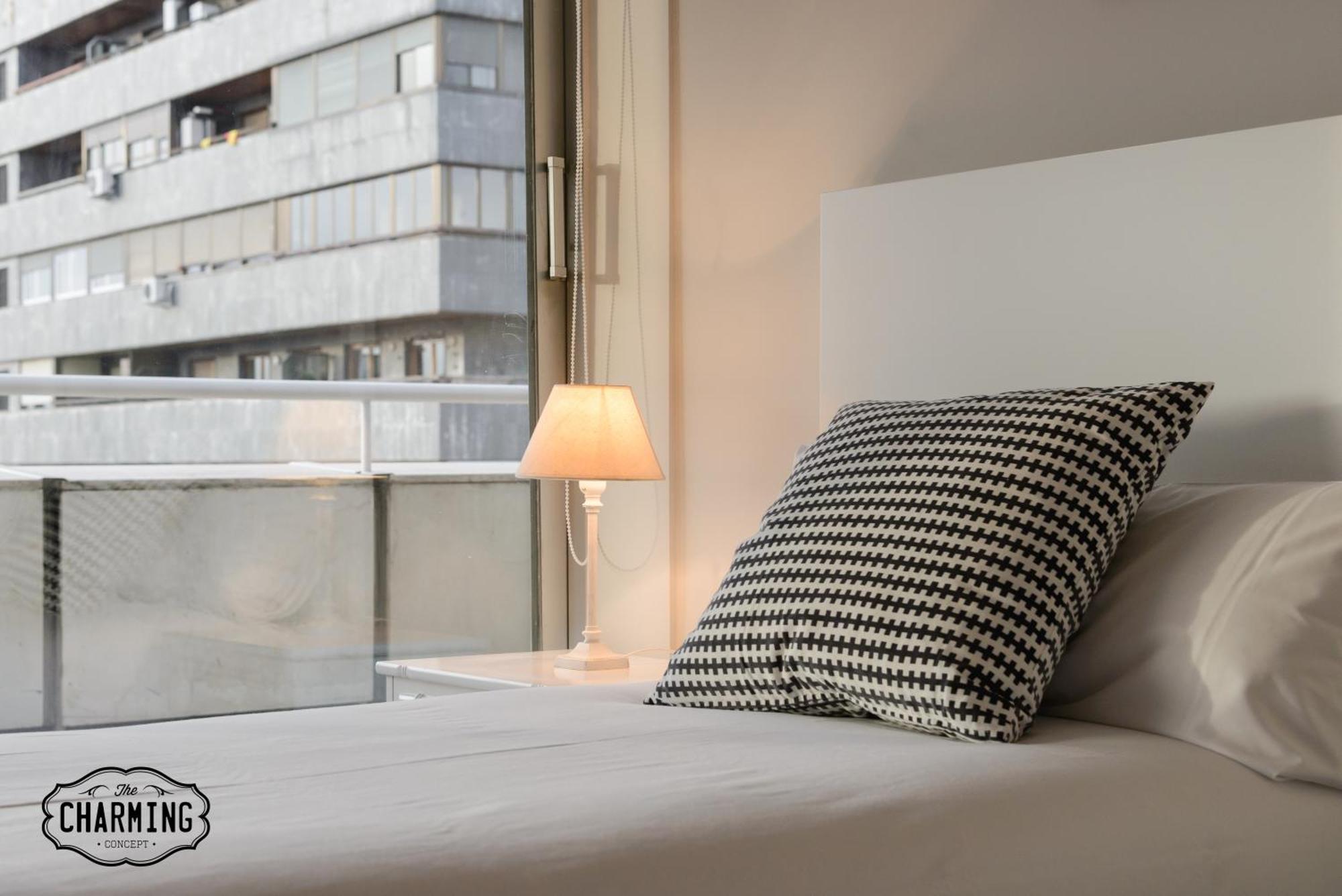 Charming Eurobuilding 2 Terrace Exclusive - Plaza De Parking Apartment Мадрид Екстериор снимка