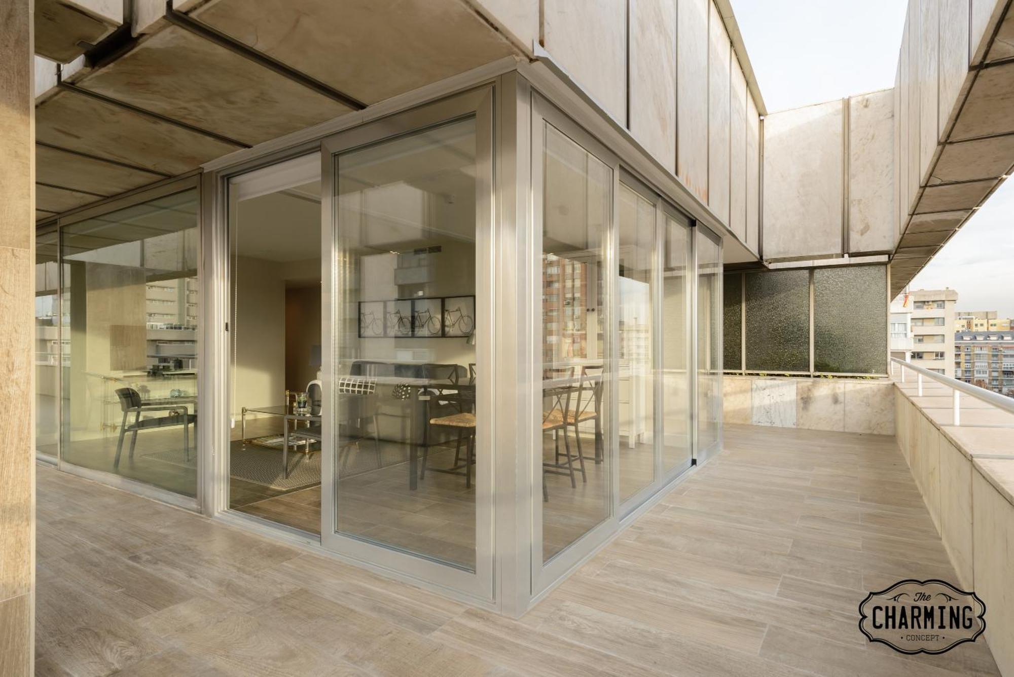Charming Eurobuilding 2 Terrace Exclusive - Plaza De Parking Apartment Мадрид Екстериор снимка